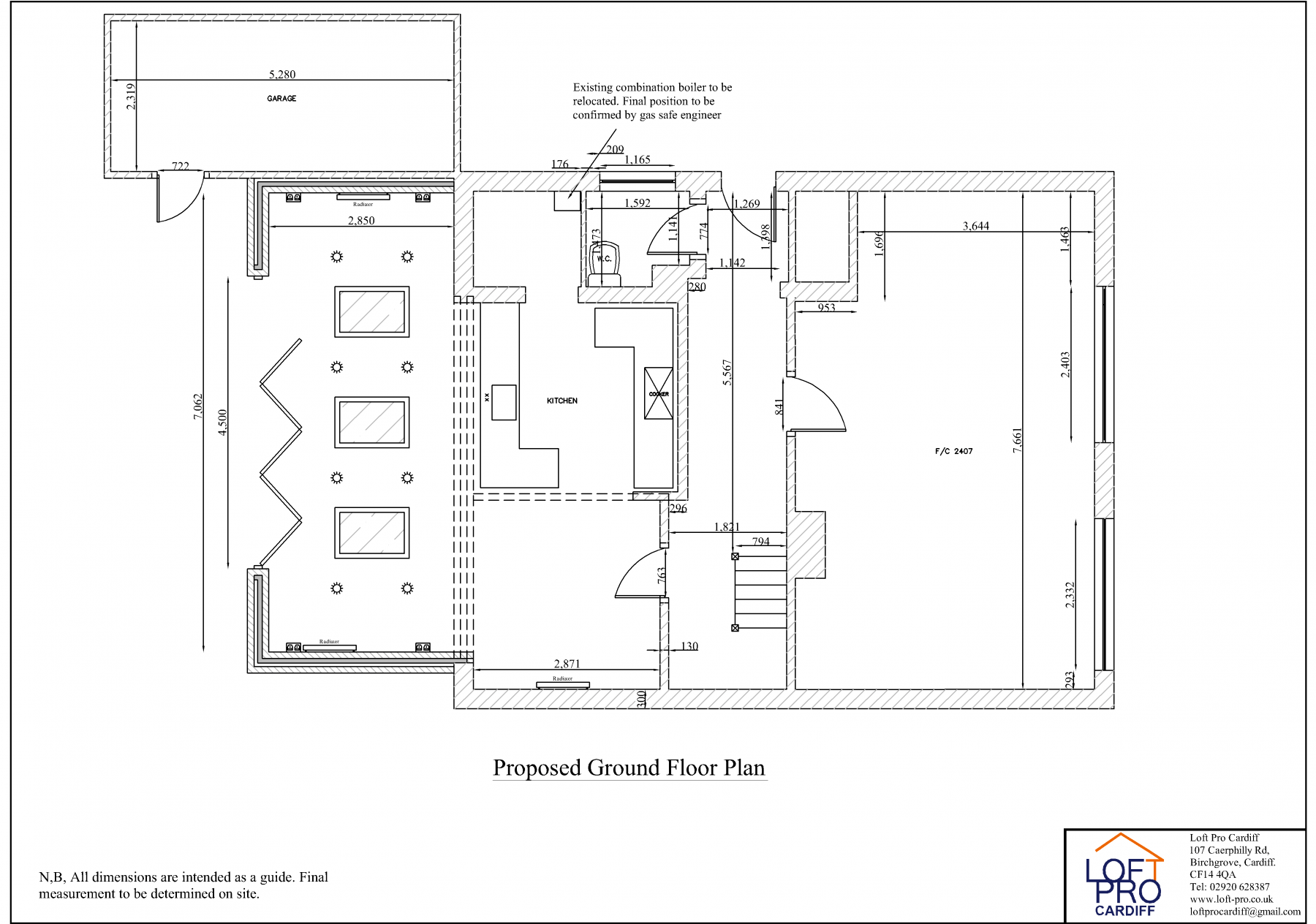 Ground Floor Plan